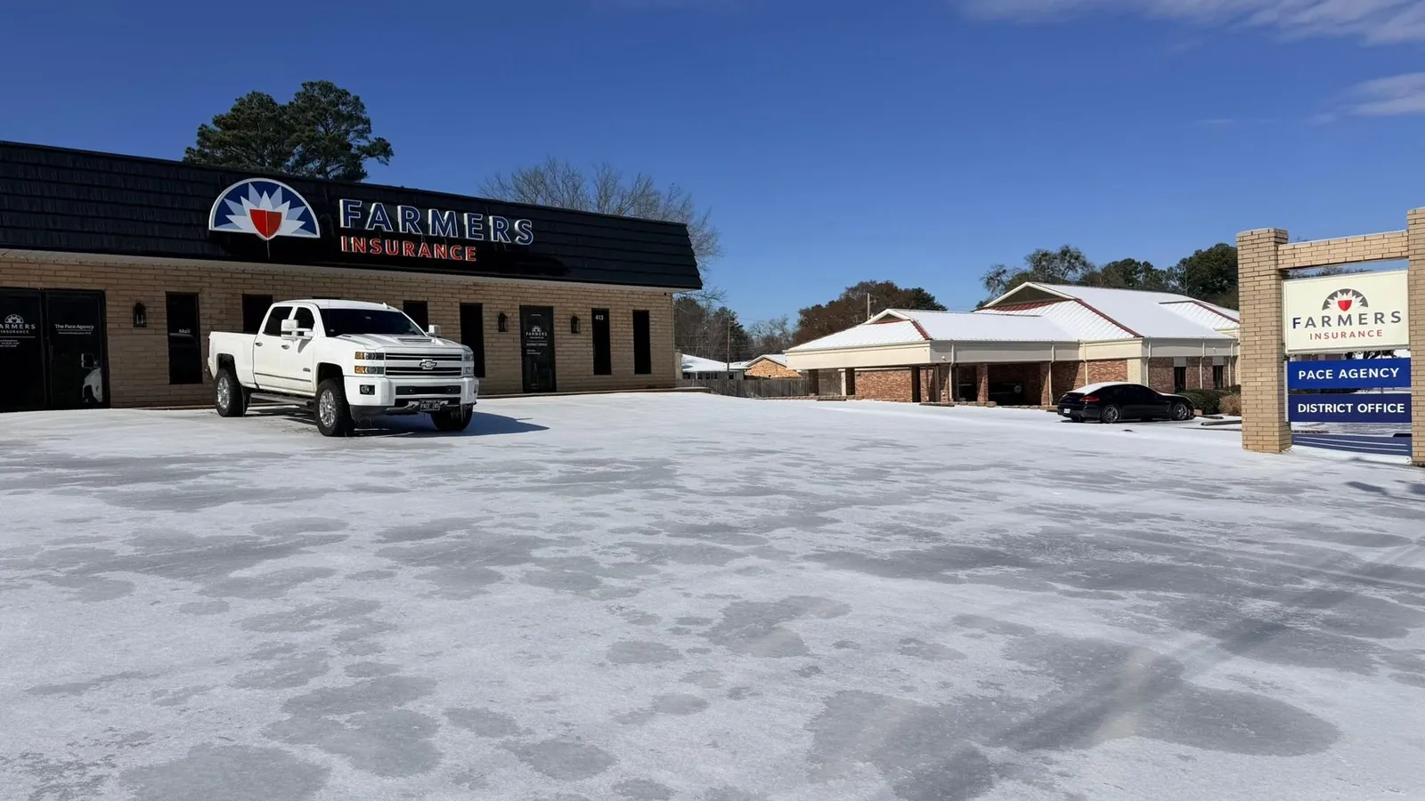 Pace Insurance Agency and Farmers Insurance office in Longview, Texas